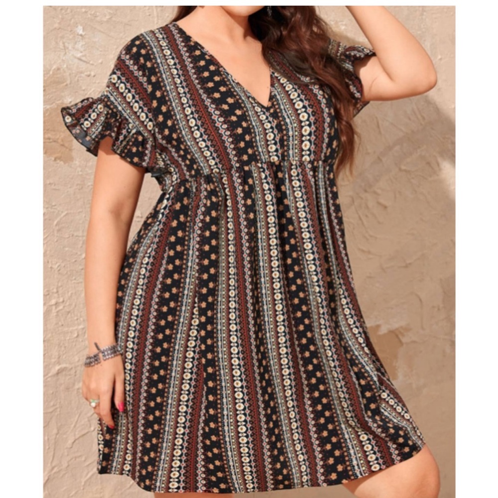 NWT BloomChic dress, Size 14-16 (1X)